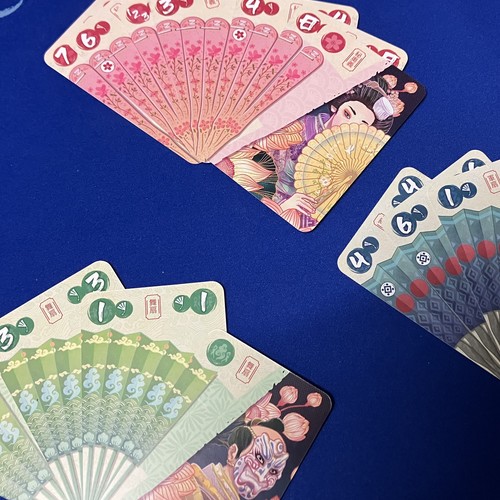 扇子、名古屋のボードゲームショップ、ゲームストア・バネスト
