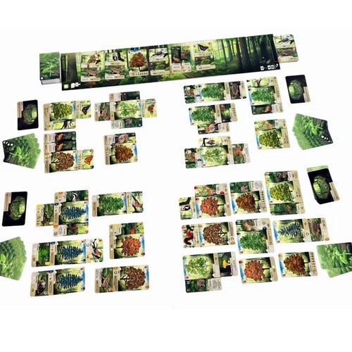 フォレストシャッフル日本語版、名古屋のボードゲームショップ