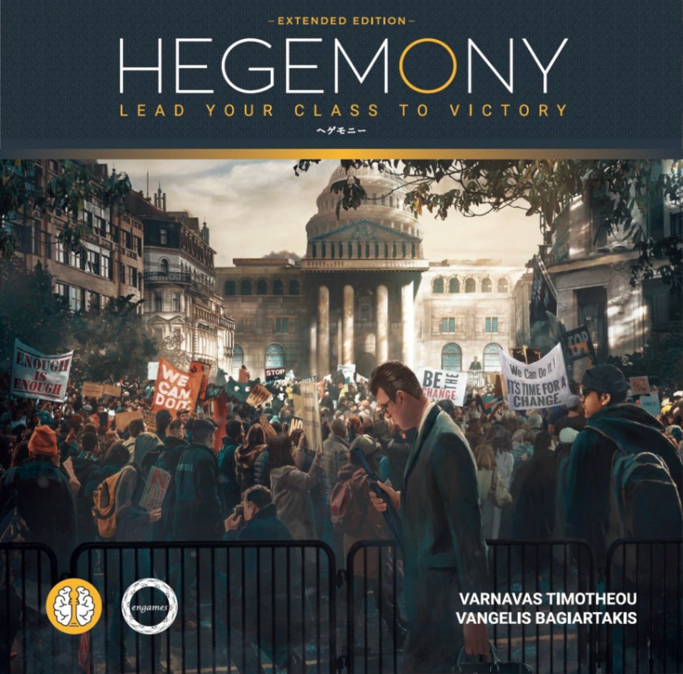 【ボードゲーム】Hegemony【ヘゲモニー】 Hegemony: Lead Your Class to Victory - Hegemonic Project Games
