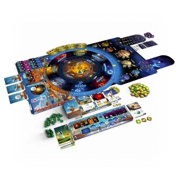 SETI 地球外知的生命体探査 日本語版 ボードゲーム SETI：地球外知的生命体探査日本語版、名古屋のボードゲームショップ