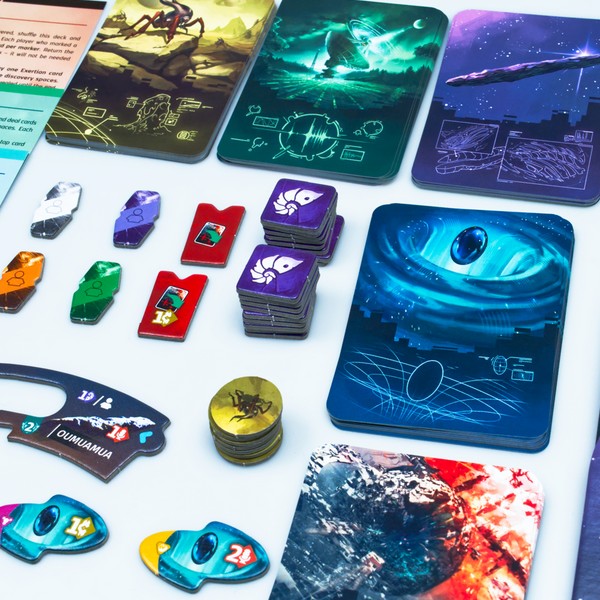 SETI：地球外知的生命体探査日本語版、名古屋のボードゲーム