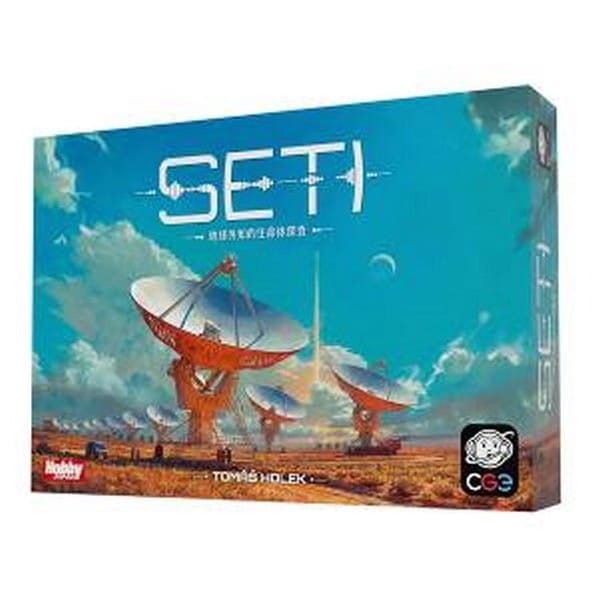 SETI：地球外知的生命体探査日本語版、名古屋のボードゲームショップ