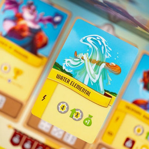 ゴールデンカップ日本語版、名古屋のボードゲームショップ、ゲーム