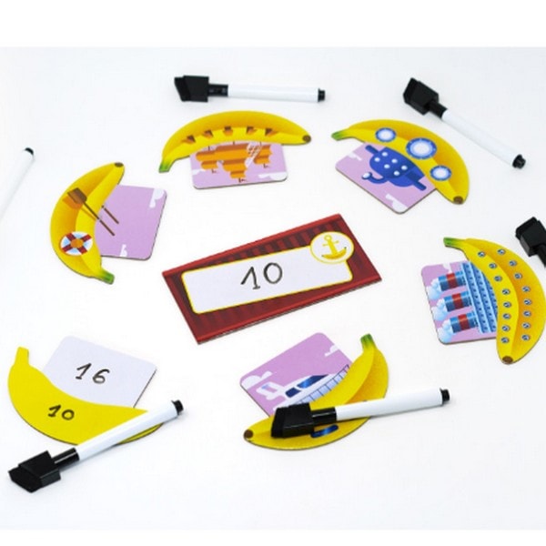 プエルトバナナ：ドイツ語版、名古屋のボードゲームショップ、ゲーム