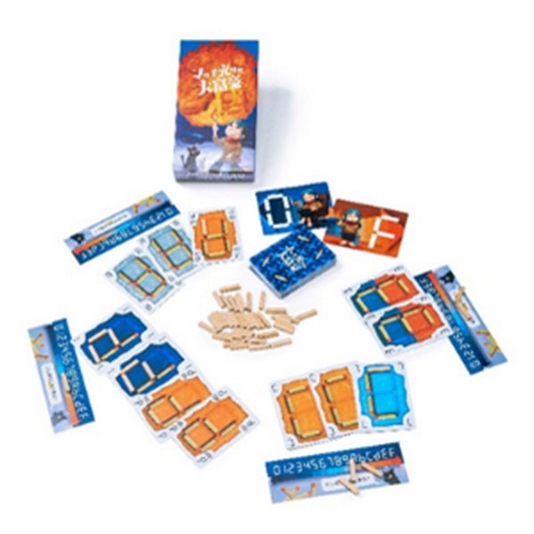 マッチ売りの大富豪、名古屋のボードゲームショップ、ゲームストア