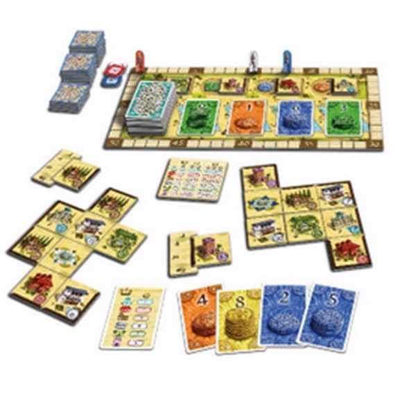 アルハンブラ日本語版、名古屋のボードゲームショップ、ゲームストア