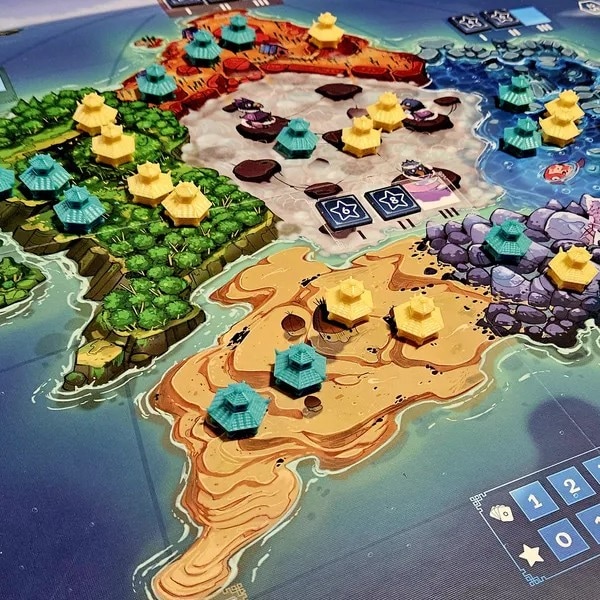 【中古】ハチエンダ | HAZIENDA ハチエンダ 日本語訳付 ボードゲーム テーブル