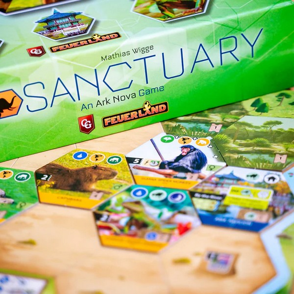 アーク・ノヴァ：サンクチュアリ 日本語版、名古屋のボードゲーム