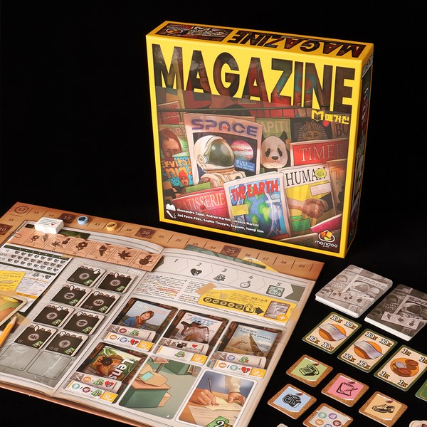 マガジン、名古屋のボードゲームショップ、ゲームストア・バネスト です。