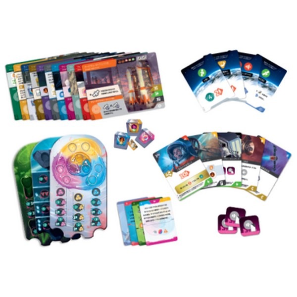 SETI：地球外知的生命体探査：宇宙機構日本語版、名古屋のボードゲーム