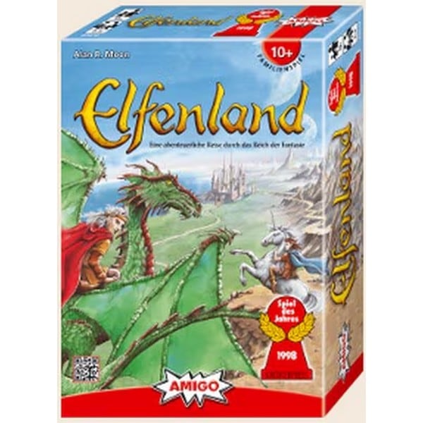 エルフェンランド（新版）、名古屋のボードゲームショップ、ゲーム