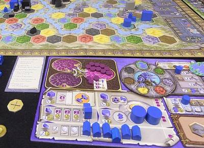 テラミスティカ ボードゲーム 日本語版 拡張タイル付 テラミスティカ