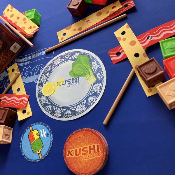 クシ・エクスプレス韓国版、名古屋のボードゲームショップ、ゲーム