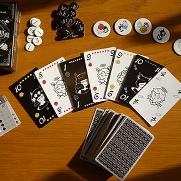 天使と悪魔、名古屋のボードゲームショップ、ゲームストア・バネスト