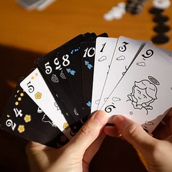 天使と悪魔、名古屋のボードゲームショップ、ゲームストア・バネスト