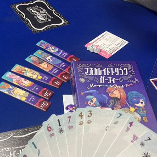 マスカレイドトリックパーティ、名古屋のボードゲームショップ、ゲーム