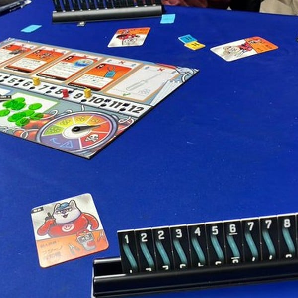 ボムバスターズ日本語版、名古屋のボードゲームショップ、ゲームストア