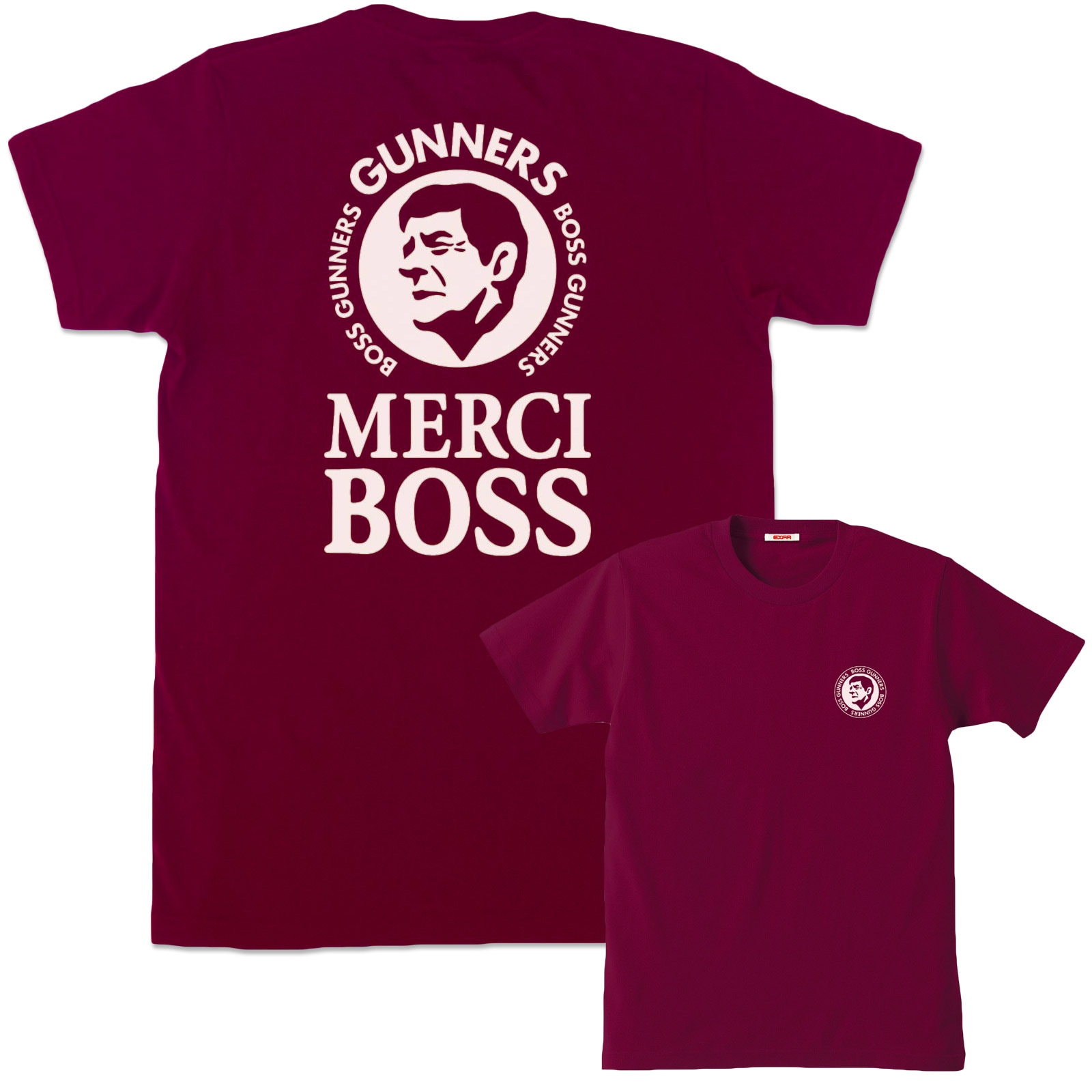 MERCI BOSS ヴェンゲル退任Tシャツ - EXFA Online Shop