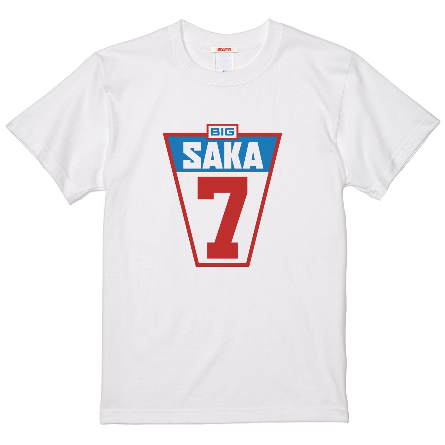 BIG SAKA 7ロゴ Tシャツ - XFA Online Shop