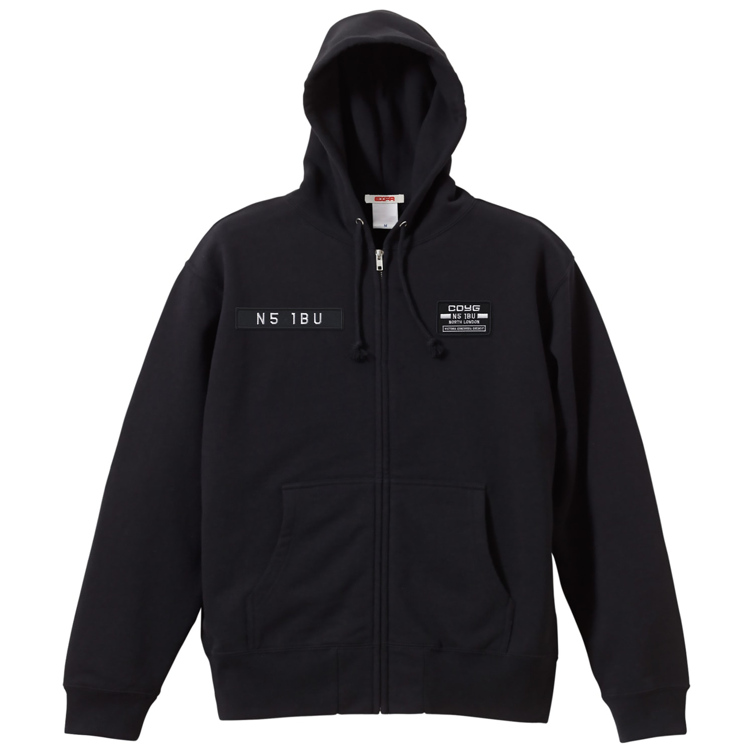 &TEAM ＺＩＰ-UP フーディー　Ｌサイズ　新品　トレカなし 未使用】&TEAM 月波 ZIP UP HOODIE Lサイズ【トレカなし】 未使用