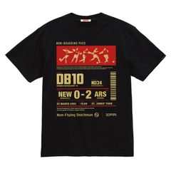 新品 04-05 アーセナル ベルカンプ 10番 半袖 シャツ アーセナル ベルカンプ レジェンドTシャツ 半袖 RE-TAKE