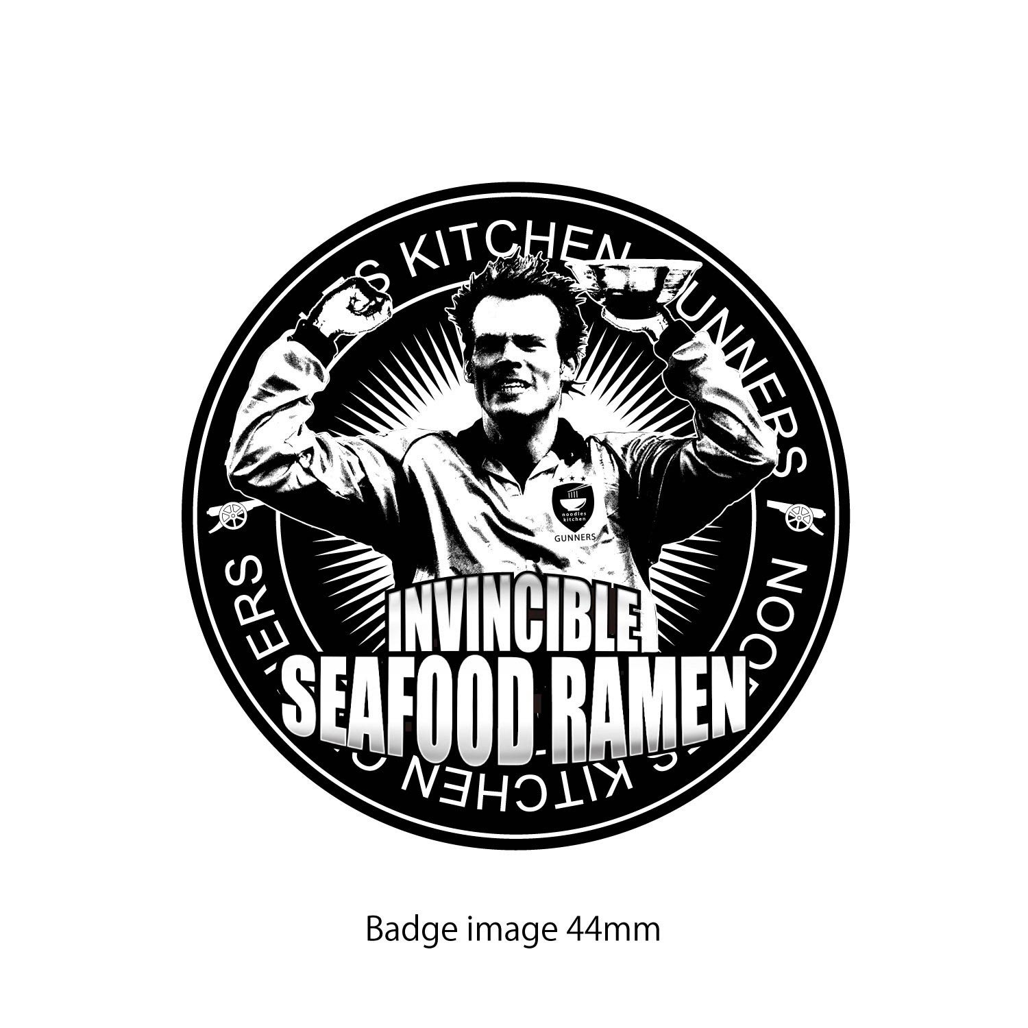 �̡��ɥ륺���å��󥬥ʡ��� INVINCIBLE RAMEN-T