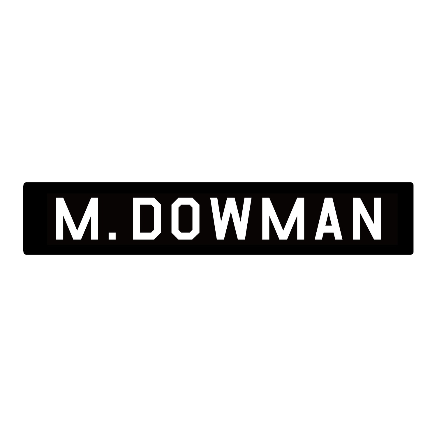 M.DOWMAN �٥륯����åڥ�