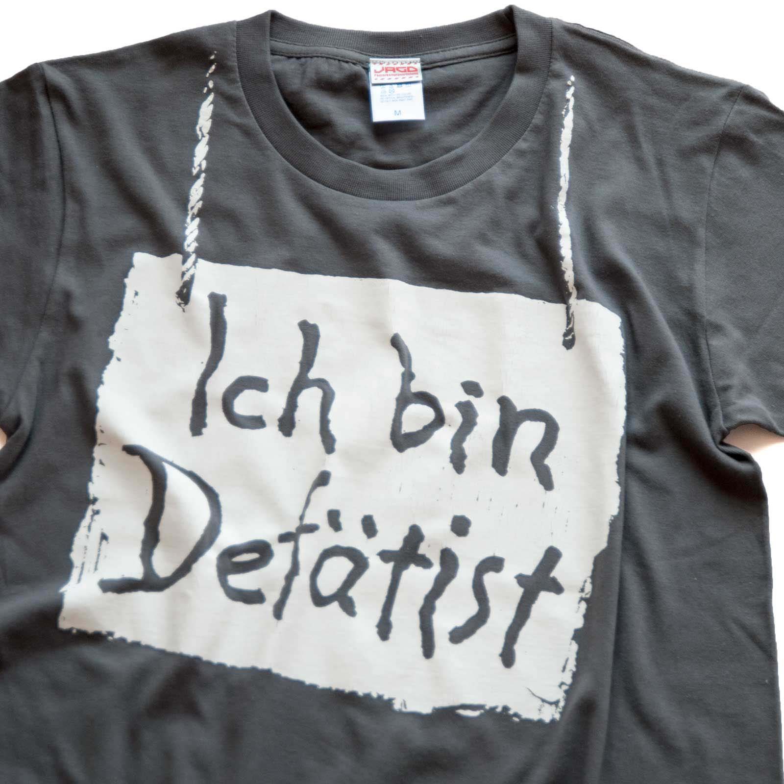 Ich bin Defatist ���̼���� T�����
