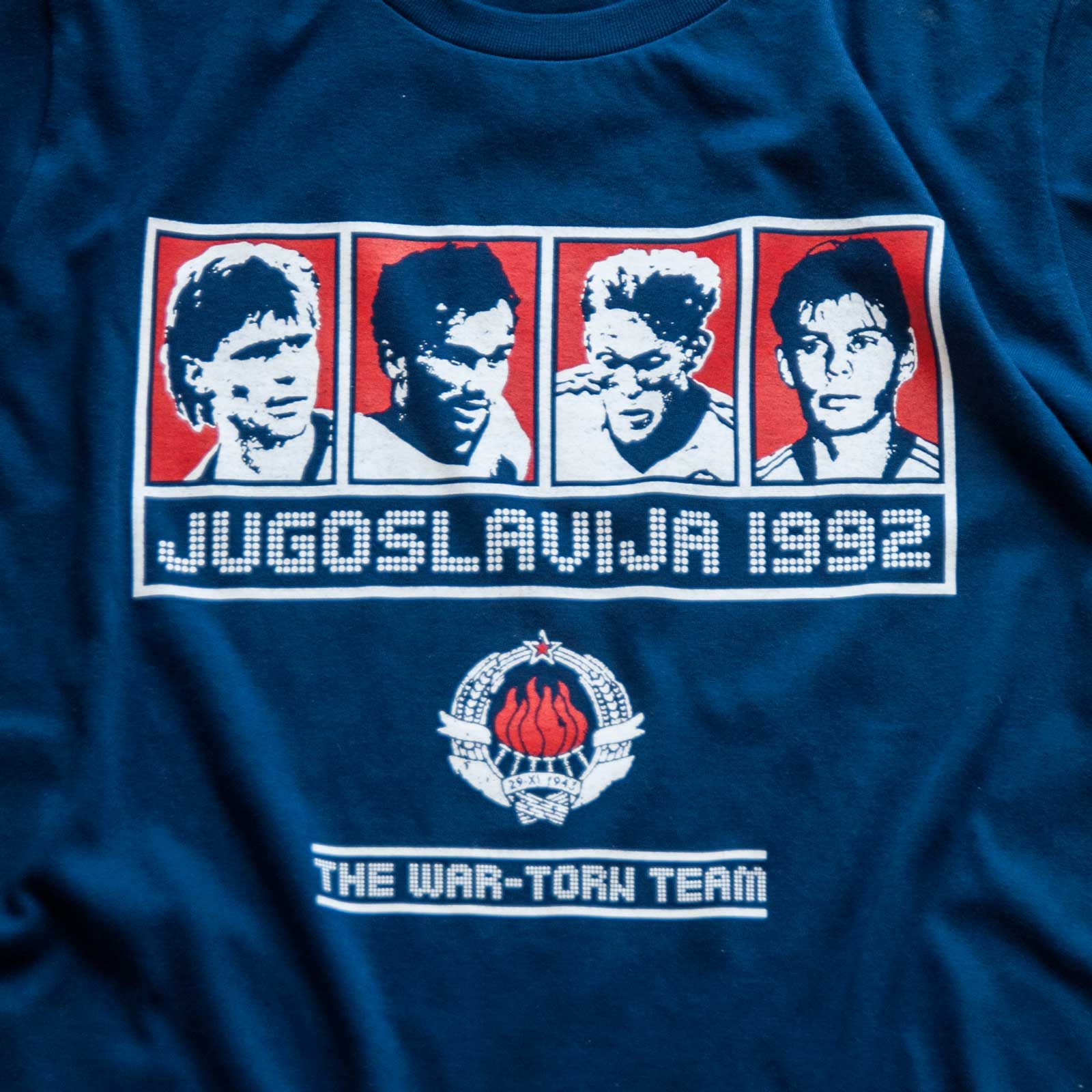 JUGOSLAVIJA 1992 ���������줿�桼�� T�����