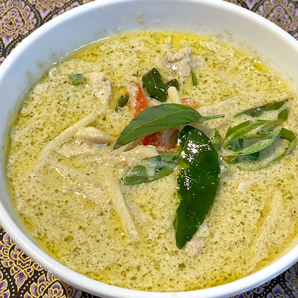 グリーンカレー ライスセット