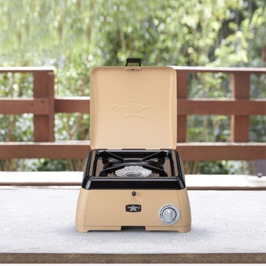 センゴクアラジン　ポータブル ガス カセットコンロ kama-do シングル ポータブル ガス カセットコンロ kama-do（シングル） | Aladdin