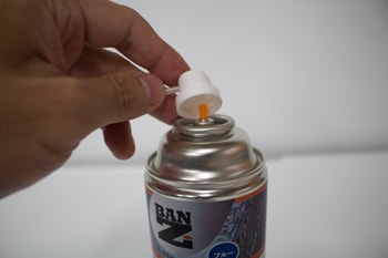 サビキラーシリーズ スプレー缶用アタッチメントノズル （口径：0.9mm