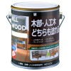 【アウトレット 】水性木部用塗料 ALLWOOD 【艶あり ナチュラル】0.7L