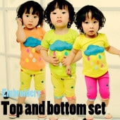 BAOBAO �Ҷ��� �Х��Х� (kids) �ˤλ� ���λ� Ω�α��� T����� �ϡ������ɽ� �ϡ��եѥ�� �岼���å� ���å� �Ҷ��ѥ�� 80-110cm(M) �����/�������� ���꡼�� �ԥ�