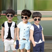 BAOBAO �Ҷ��� �Х��Х� (kids) �ˤλ� ���λ� �٥��Ⱦ岼���å� �٥��� Ⱦ���ܥ�岼���å� ���ޡ������� �����ľ岼���å� �ե����ޥ� ������ ���å� �Ҥɤ⥹���� 90-150cm �忧 �ͥ��� �ۥ磻��