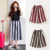 BAOBAO �Ҷ��� �Х��Х� ���ȥ饤�� ��������ѥ�� �磻�� �ѥ�� ���λ� �ˤλ� ���ܥ�� �ȥ� ���å� 100-160cm �֥롼 �֥饦�� �磻���å�