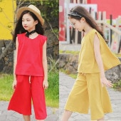 BAOBAO �Ҷ��� �Х��Х� �Ρ�����å� �ȥåץ� ��������ѥ�� �岼���å� T����� �磻�ɥϡ��եѥ�� �Ҥɤ� ���åȥ��å� ���å� 120-170cm ��å� ��������