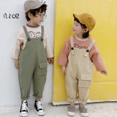 BAOBAO �Ҷ��� �Х��Х� �����С������� ���λ� �ʥѥ� �ʷҤ� �Ҷ��� �ѥ�� ���å� �Ҥɤ�Ҥ� �Ҷ������С������� 80-130cm �١����� ���꡼��