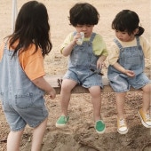 BAOBAO �Ҷ��� �Х��Х� �ѥ�� �ǥ˥४���С������� û�ѥ� ���λ� �ǥ˥� �����ѥ� ���å� �Ҷ������С������� �Ҥɤ�Ҥ� 80-130cm