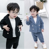 BAOBAO �Ҷ��� �Х��Х� �ե����ޥ� ������ �岼���å� (kids) �ˤλ� �����奢�륹�������岼 �ݥ��å��դ����㥱�å� ���å� �Ҷ������� �Ҥɤ⥿�������� 80-130cm �֥롼 �֥�å�