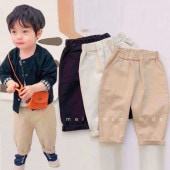 BAOBAO �Ҷ��� �Х��Х� �ѥ�� ̵�� ���륨��ѥ�� ̵�ϥѥ�� �Ҥɤ� �ˤλ� ���λ� ���ܥ� ���å� �Ҷ��ѥ�� 80-130cm ������ �֥�å� �ۥ磻��