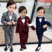 BAOBAO �Ҷ��� �Х��Х� (kids) �ˤλ� �Ҥɤ� ���������� �岼���å� ������3�����å� �����å������ľ岼���å� �ˤλ� �ե����ޥ� ������ ���å� �Ҥɤ⥹���� �Ҥɤ⥿�������� 80-140cm �ͥ��� ���졼 �磻���å�