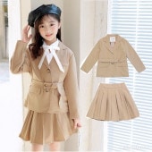 BAOBAO �Ҷ��� �Х��Х� �Ҷ��� ���㥱�åȤȥ֥꡼�ĥ������ȥ��å� �ե����ޥ륹���� �������� �֥꡼�ĥ������ȡ��ե����ޥ륳����  �٥���դ� Ĺµ�������ĥ��å� �������ȥ��å� �ڹ�Ҷ��� ���λ� Ĺµ ���� ���� �̳إ��å� �١����她���� 120-160cm