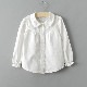 BAOBAO Ҷ ХХ Kids shirt Ҥɤ  륺 ֥饦 λҥ  ۥ磻ȥ եޥ륷 ݶ å Ⱦ Ĺµ Ҥɤ֥饦 100-140cm