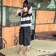 BAOBAO Ҷ ХХ ե å  եޥ륽å å Ҥɤ ϥå 3-12 ֥饦 ֥å ꡼ å ԥ  ۥ磻 ѡץ ֥롼 졼 ͥ  磻å