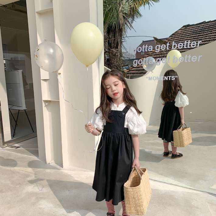 BAOBAO �Ҷ��� �Х��Х� Kids shirt �֥饦�� �Ҥɤ⥷��� �����륺�֥饦�� �Ҷ��֥饦�� ���λҥ֥饦�� �ۥ磻�ȥ���� Ⱦµ����� �Ҷ������ �Ҥɤ�֥饦�� 90-140���