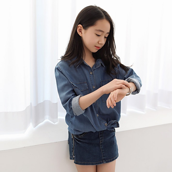 BAOBAO �Ҷ��� �Х��Х� �Ҥɤ� �ǥ˥� ����� �ǥ˥�������� Ĺµ ���λ� ���դ� �ݥ��å� ���å� �Ҷ������ 120-170cm �ǥ˥ॷ���