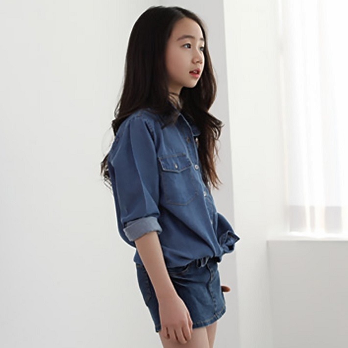 BAOBAO �Ҷ��� �Х��Х� �Ҥɤ� �ǥ˥� ����� �ǥ˥�������� Ĺµ ���λ� ���դ� �ݥ��å� ���å� �Ҷ������ 120-170cm �ǥ˥ॷ���