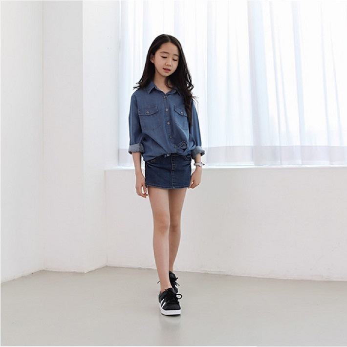 BAOBAO �Ҷ��� �Х��Х� �Ҥɤ� �ǥ˥� ����� �ǥ˥�������� Ĺµ ���λ� ���դ� �ݥ��å� ���å� �Ҷ������ 120-170cm �ǥ˥ॷ���