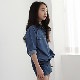 BAOBAO �Ҷ��� �Х��Х� �Ҥɤ� �ǥ˥� ����� �ǥ˥�������� Ĺµ ���λ� ���դ� �ݥ��å� ���å� �Ҷ������ 120-170cm �ǥ˥ॷ���